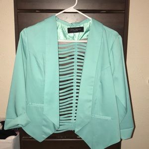 AKIRA Aqua blazer